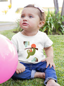 Momma Sloth And Baby Bodysuit -Jay Fleck Designs