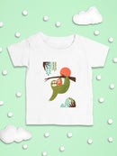 Momma Sloth And Baby Bodysuit -Jay Fleck Designs