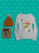 Momma Sloth And Baby T-shirt -Jay Fleck Designs