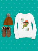 Momma Sloth And Baby T-shirt -Jay Fleck Designs