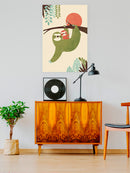 Momma Sloth And Baby Wall Art -Jay Fleck Designs