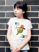 Momma Sloth And Baby T-shirt -Jay Fleck Designs