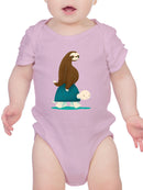 Hitchhiking Sloth Bodysuit -Jay Fleck Designs