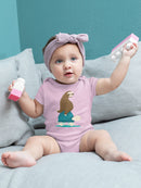 Hitchhiking Sloth Bodysuit -Jay Fleck Designs