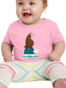 Hitchhiking Sloth Bodysuit -Jay Fleck Designs