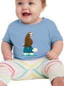 Hitchhiking Sloth Bodysuit -Jay Fleck Designs