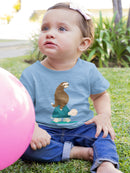 Hitchhiking Sloth Bodysuit -Jay Fleck Designs