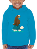 Hitchhiking Sloth Hoodie -Jay Fleck Designs