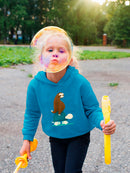 Hitchhiking Sloth Hoodie -Jay Fleck Designs