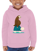 Hitchhiking Sloth Hoodie -Jay Fleck Designs