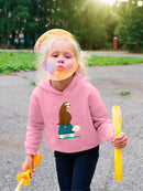 Hitchhiking Sloth Hoodie -Jay Fleck Designs