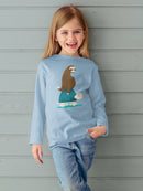 Hitchhiking Sloth T-shirt -Jay Fleck Designs