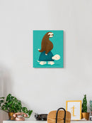 Hitchhiking Sloth Wall Art -Jay Fleck Designs