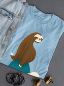 Hitchhiking Sloth T-shirt -Jay Fleck Designs