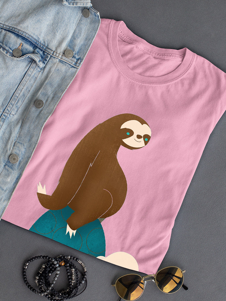 Hitchhiking Sloth T-shirt -Jay Fleck Designs