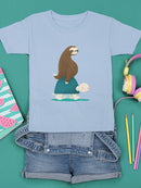 Hitchhiking Sloth T-shirt -Jay Fleck Designs