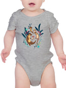 Otter Family Bodysuit -Jay Fleck Designs