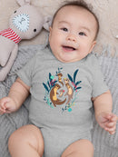 Otter Family Bodysuit -Jay Fleck Designs