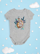 Otter Family Bodysuit -Jay Fleck Designs