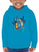 Otter Family Hoodie -Jay Fleck Designs