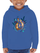 Otter Family Hoodie -Jay Fleck Designs