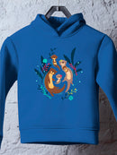 Otter Family Hoodie -Jay Fleck Designs