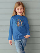 Otter Family T-shirt -Jay Fleck Designs