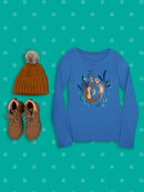 Otter Family T-shirt -Jay Fleck Designs