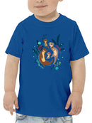 Otter Family T-shirt -Jay Fleck Designs