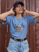 Otter Family T-shirt -Jay Fleck Designs