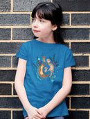 Otter Family T-shirt -Jay Fleck Designs