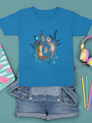 Otter Family T-shirt -Jay Fleck Designs