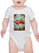 Sleeping Tiger Mom Bodysuit -Jay Fleck Designs