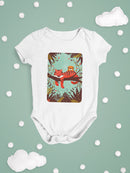 Sleeping Tiger Mom Bodysuit -Jay Fleck Designs