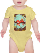 Sleeping Tiger Mom Bodysuit -Jay Fleck Designs