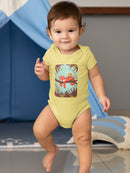 Sleeping Tiger Mom Bodysuit -Jay Fleck Designs