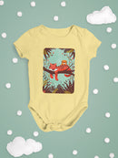 Sleeping Tiger Mom Bodysuit -Jay Fleck Designs