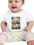 Sleeping Tiger Mom Bodysuit -Jay Fleck Designs