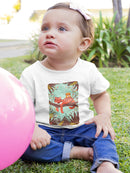 Sleeping Tiger Mom Bodysuit -Jay Fleck Designs