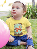 Sleeping Tiger Mom Bodysuit -Jay Fleck Designs