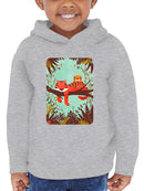 Sleeping Tiger Mom Hoodie -Jay Fleck Designs