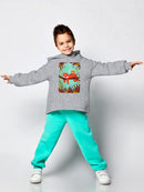 Sleeping Tiger Mom Hoodie -Jay Fleck Designs