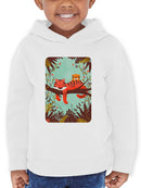 Sleeping Tiger Mom Hoodie -Jay Fleck Designs