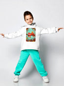 Sleeping Tiger Mom Hoodie -Jay Fleck Designs