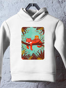 Sleeping Tiger Mom Hoodie -Jay Fleck Designs