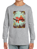 Sleeping Tiger Mom T-shirt -Jay Fleck Designs