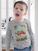 Sleeping Tiger Mom T-shirt -Jay Fleck Designs