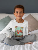 Sleeping Tiger Mom T-shirt -Jay Fleck Designs