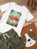 Sleeping Tiger Mom T-shirt -Jay Fleck Designs