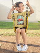 Sleeping Tiger Mom T-shirt -Jay Fleck Designs